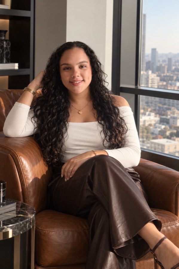 Gaby Requena, contadora pública y CEO de tres empresas